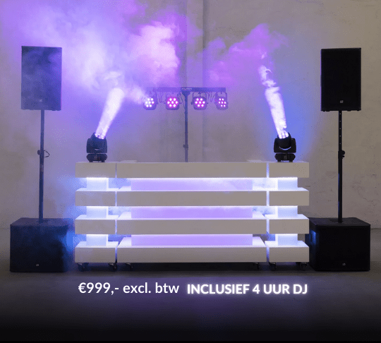 DJ tafel huren boaz entertainment DJ tafel huren boaz entertainment