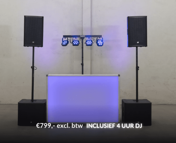 bono set incl 4 uur dj bono set incl 4 uur dj