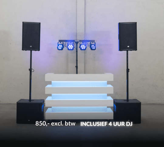 dj gear huren BOAZ Entertainment dj gear huren BOAZ Entertainment