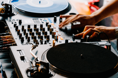 dj personeelsfeest