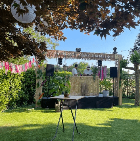 dj voor feestje thuis