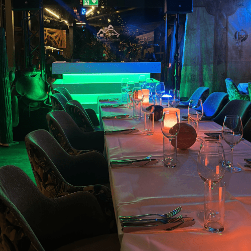 Brasserie - Bedrijfsfeest de Vorm