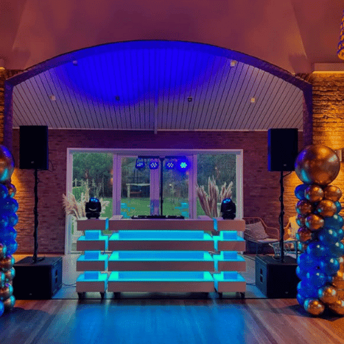 DJ voor kleine feestjes
