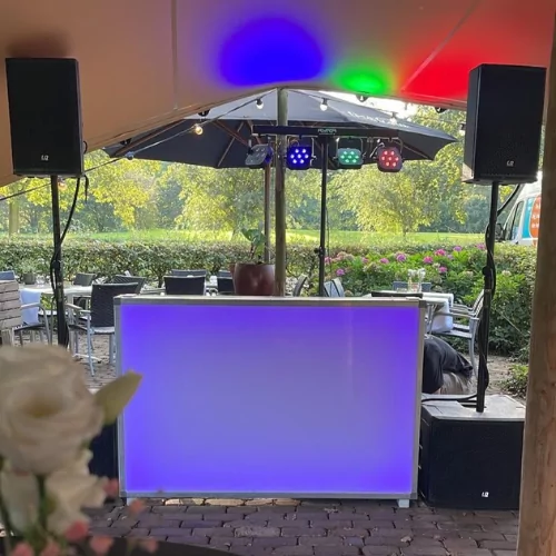 muziek huren voor feestje