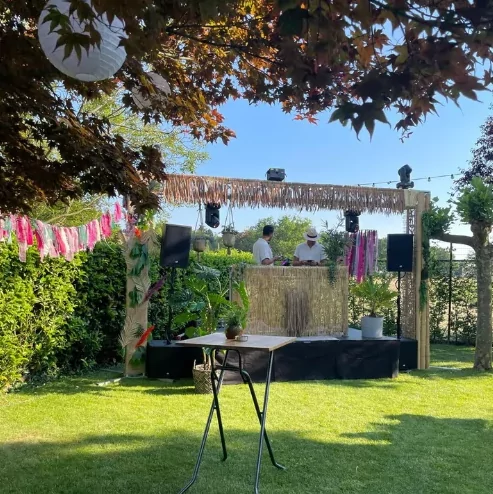 zanger huren voor feestje